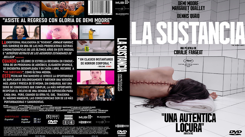 La Sustancia 2024